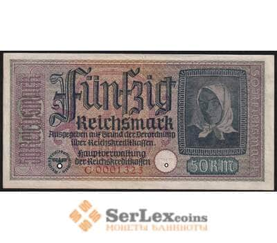 Банкнота Германия 50 марок 1940 РR140 VF арт. 26091