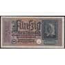 Германия 50 марок 1940-1945 РR140 VF арт. 26091
