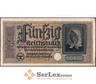 Банкнота Германия 50 марок 1940 РR140 VF арт. 26091