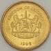 Монета Лесото 50 лисенте 1998 КМ65 UNC арт. 18219