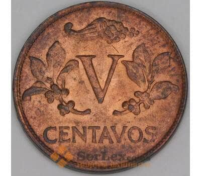 Колумбия 5 сентаво 1978 КМ206а aUNC арт. 52925