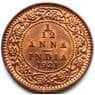 Британская Индия 1/12 анна 1921 КМ509 AU арт. 5937