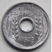 Монета Французский Индокитай 1 цент 1943 КМ26 AU арт. 6288