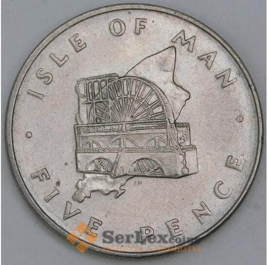 Мэн остров 5 пенсов 1976 КМ35.1 XF арт. 6378 Мэн остров 5 пенсов 1976 КМ35.1 XF арт. 6378