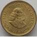 Монета Южная Африка ЮАР 1/2 цента 1961 КМ56 UNC арт. 11686