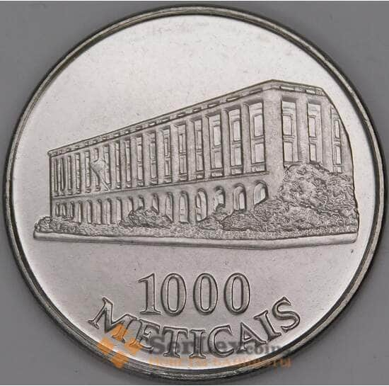 Мозамбик 1000 метикалей 1994 КМ122 UNC арт. 18076