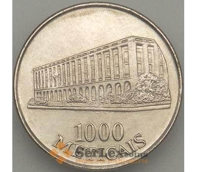 Монета Мозамбик 1000 метикаль 1994 КМ122 UNC (J05.19) арт. 18076