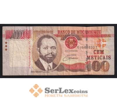 Мозамбик 100 метикал 2006 Р145 F арт. 55949