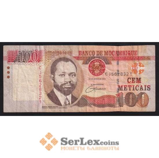 Мозамбик 100 метикал 2006 Р145 F арт. 55949