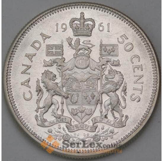 Канада 50 центов 1961 КМ56  арт. 30731