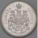 Монета Канада 50 центов 1961 КМ56  арт. 30731