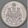 Канада 50 центов 1961 КМ56  арт. 30731
