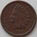 Монета США 1 цент 1896 КМ90а VF арт. 11775