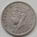 Монета Южная Родезия 3 пенса 1947 КМ16b VF арт. 6605