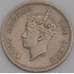 Монета Южная Родезия 3 пенса 1952 КМ20 VF арт. 6604