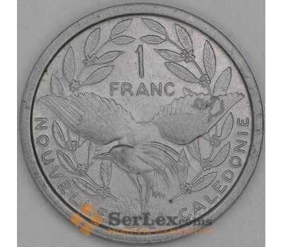 Монета Новая Каледония 1 франк 1949 КМ2 XF арт. 6593