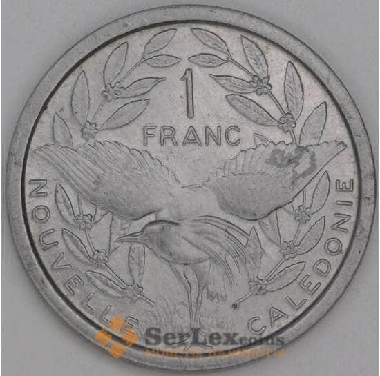 Новая Каледония 1 франк 1949 КМ2 XF арт. 6593