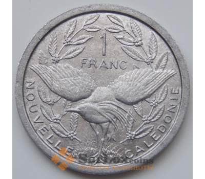 Монета Новая Каледония 1 франк 1949 КМ2 XF арт. 6593