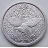 Новая Каледония 2 франка 1949 КМ3 AU арт. 6594