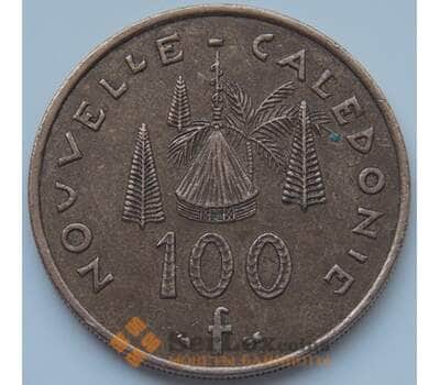 Монета Новая Каледония 100 франков 1997 КМ15 XF арт. 6600