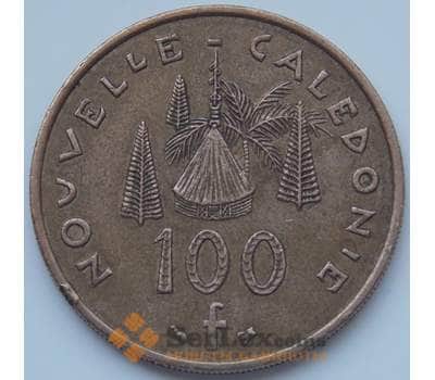 Монета Новая Каледония 100 франков 1998 КМ15 XF арт. 6601
