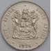 Монета Южная Африка ЮАР 1 рэнд 1978 КМ88а VF арт. 40732