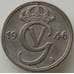 Монета Швеция 50 эре 1946 TS КМ817 VF арт. 11859