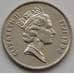 Монета Фиджи 5 центов 1990-2006 КМ51a XF арт. 8542