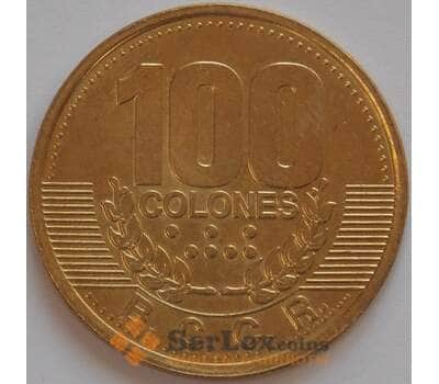 Монета Коста-Рика 100 колонов 1995 КМ230а UNC (J05.19) арт. 17716