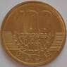 Коста-Рика 100 колонов 1995 КМ230а UNC (J05.19) арт. 17716