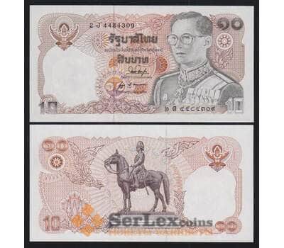 Таиланд 10 бат 1980 КМ87(2) UNC арт. 52244