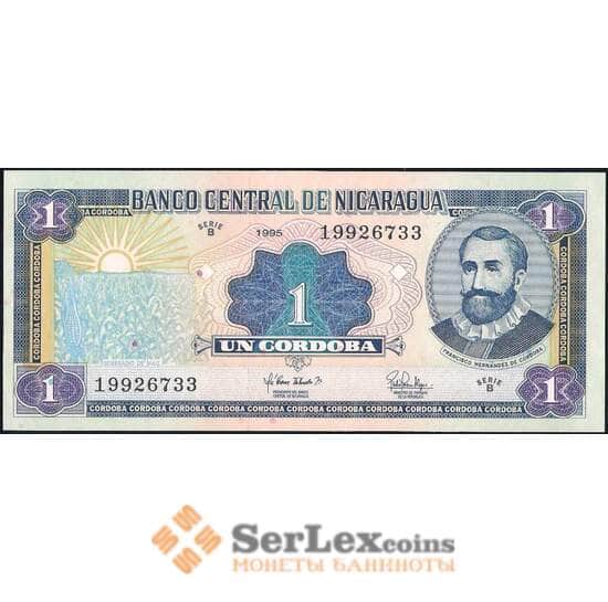Никарагуа 1 кордоба 1995 Р179 UNC арт. 37957