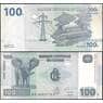 Конго 100 франков 2013 Р98 UNC арт. 21839