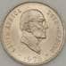 Монета Южная Африка ЮАР 10 центов 1976 КМ94 UNC Фуше (J05.19) арт. 18236