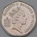 Монета Гернси 20 пенсов 1992 КМ44 XF арт. 38496