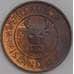 Исландия монета 10 эйре 1981 КМ25 AU арт. 42018