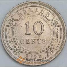 Белиз 10 центов 1975 КМ35 UNC арт. 57169