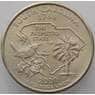 США 25 центов 2000 P КМ307 aUNC Южная Каролина арт. 15433