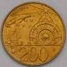 Сан-Марино монета 200 лир 1992 КМ285 aUNC-UNC 500 лет открытию Америки арт. 37183