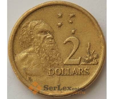 Монета Австралия 2 доллара 1988 КМ101 VF (J05.19) арт. 17279