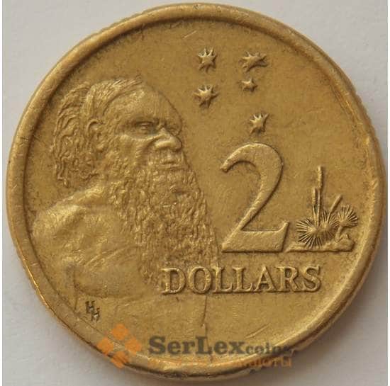 Австралия 2 доллара 1988 КМ101 VF (J05.19) арт. 17279