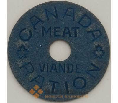 Канада Токен на продовольствие 1940-1945 (n17.19) арт. 21537