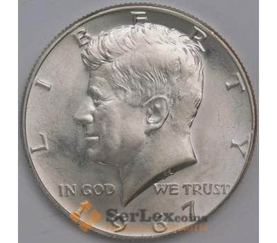 Монета США 1/2 доллара 1967 КМ202а UNC Кеннеди арт. 39864
