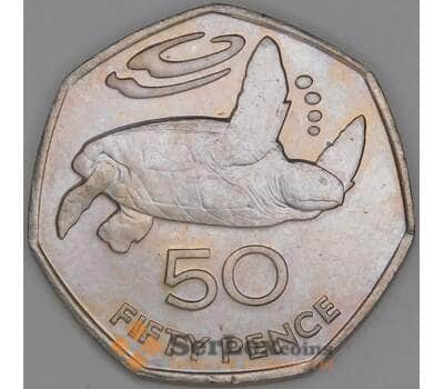 Святая Елена и Вознесения 50 пенсов 2006 КМ27 aUNC арт. 52114