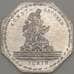 Германия Нюрнберг 20 пфеннигов 1921 Proof KUNST BRUNNIEN (j05.19) арт. 19964