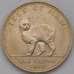 Монета Мэн остров 1 крона 1970 AU КМ18 Кошка арт. 7002