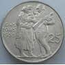 Чехословакия 25 крон 1955 КМ43 BU Освобождение от Германии  арт. 14960