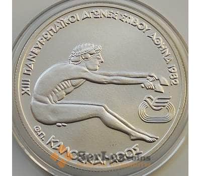 Монета Греция 100 драхм 1981 КМ125 BU Прыжки в длину арт. 8290