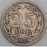 Швеция монета 25 эре 1898 КМ739 VF арт. 8275