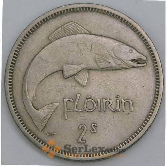 Ирландия 2 шиллинга (флорин) 1966 КМ15а XF арт. 56135 Ирландия 2 шиллинга (флорин) 1966 КМ15а XF арт. 56135